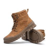 Vente chaude Industrielle De Protection Respirant Botte De Travail Baskets Décontractées En Acier Embouts Chaussures De Sécurité pour Hommes Cas Noir Auto Maille