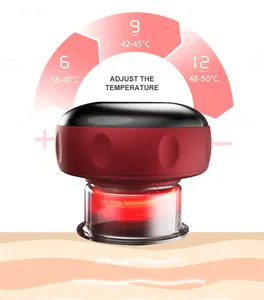 2024 Mini Slimme Elektrische Cupping Therapie Gua Sha Massage Elektrische Vacuüm Cupping