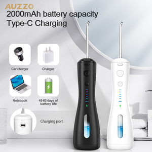 Flosser de agua portátil de 250ml mejor calificado-Irrigador oral a prueba de agua IPX7 para el cuidado dental del hogar y de viaje - Product Image 6