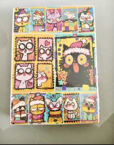 <span class=keywords><strong>Puzzle</strong></span> en carton personnalisé éducatif et DIY de 500 pièces avec impression couleur, coins carrés, boîte cadeau - Product Image 2