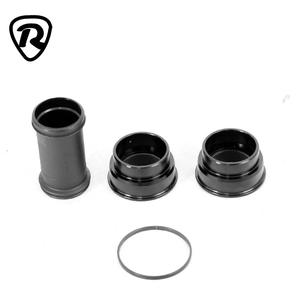 TWITTER/Titzer Boîtier de pédalier en alliage d'aluminium pour vélo de route, type <span class=keywords><strong>Bb92</strong></span>, avec roulement à axe creux à enfoncer, finition noire, 24/29/30 mm - Product Image 2