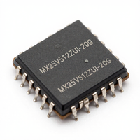 Componente Electrónico de Memoria Memory MX25V512ZUI-20G 8 UFDFN con Pad Expuesto, BOM IC, en Stock