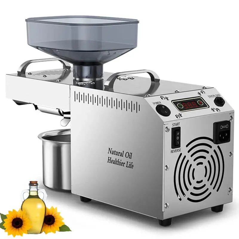 Fabricant Fournisseur Petite machine d'extraction d'huile de noix de coco maison presseurs d'huile tournesol