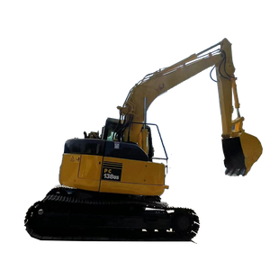 Excavadora usada Excavadora de alta calidad Komatsu PC138 Máquina a la venta Excavadora sobre orugas Ingeniería fabricada en Japón - Product Image 1