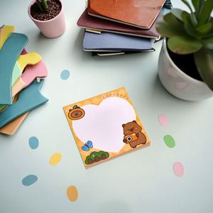 Cute and Fun Self-Adhesive Memo Pads Essential Back-to-School Stationery for Students and Office Use - Product Image 6