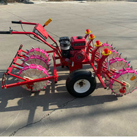 Semoir à légumes motorisé à traction, pour plusieurs types de légumes, distance de semis de 10 cm, garantie 1 an, LiGeng Garden