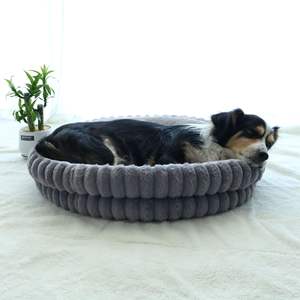 Nueva Cama de Invierno <span class=keywords><strong>Premium</strong></span> para Gatos de Piel Sintética, Cálida, Antideslizante, Separable, con Base de Felpa, en Existencia - Product Image 6