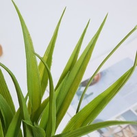 YL Fabrieksdirecte verkoop bruiloft scheidingswanden decoratieve kunstbloemen & groene planten wanddecoratie plastic Thanksgiving
