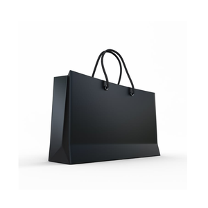 Meilleur prix Sac en papier kraft écologique et personnalisable avec logo Fourniture en usine de style classique pour le shopping à emporter - Product Image 1