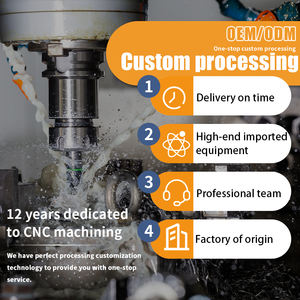 Services de fabrication de pièces métalliques CNC OEM, prototypage rapide, tournage personnalisé, fraisage, électroérosion par fil, perçage, usinage - Product Image 3