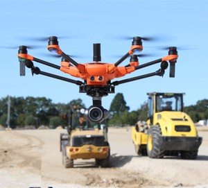 Yuneec <span class=keywords><strong>Typhoon</strong></span> H520E/ H520E-RTK Drone Professionale con Fotocamera, Costruzione in Plastica, Trasmissione 7KM, 25-30 Minuti di Autonomia - Product Image 1