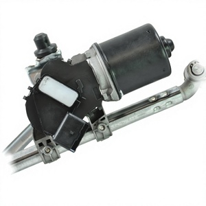 Moteur d'essuie-glace pour Opel 1272158, axe de 8 mm, 12 V, métal, pour système d'essuie-glace de pare-brise de voiture - Product Image 4