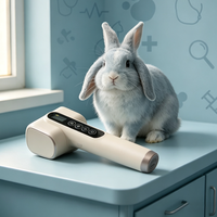 Appareil de thérapie laser froid infrarouge pour animaux de compagnie avec écran LED pour soulager la douleur articulaire et musculaire