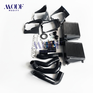 อินเตอร์คูลเลอร์ไหลสูงสำหรับปอร์เช่พานาเมร่า971.1 971.2 2.9T 4.0T & BENTLEY CONTINENTAL GT Spur EA839 EA825 - Product Image 3