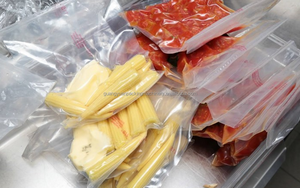 Scellant à double chambre certifié CE formant la machine de conditionnement sous vide pour les sacs alimentaires pompe à vide électrique en plastique <span class=keywords><strong>Busch</strong></span> 640 - Product Image 6