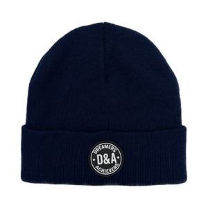 OEM ODM High-Quality 100% Acrylic Cuff Embroidered Logo Knitted <b>Beanie</b> Hat - Product Image 1