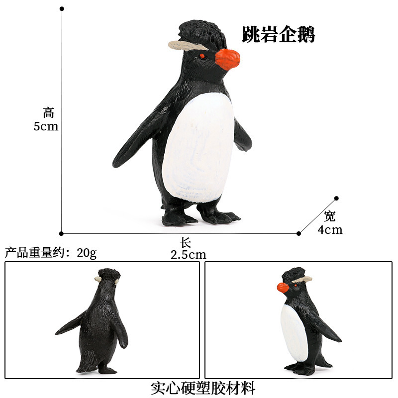 pingouin Rockhopper coloré 437