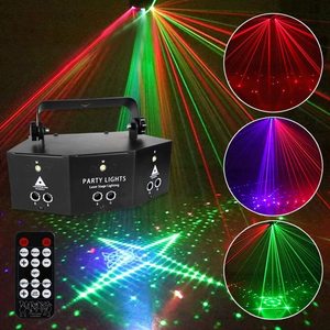 9 Lens RGB DMX <strong>Scan</strong> Projector Disco Bar Coffee Stage Laser Lighting DJ Disco Parties Strobe Lamp Laser Stage <strong>Scan</strong> <strong>Light</strong> - Product Image 5