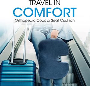 Cojín de Asiento Médico Ergonómico, Corrector de Postura, Almohadillas de Espuma Viscoelástica para Silla, Cojines Lumbares para Oficina y Hogar - Product Image 4