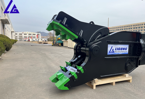 Concasseur de béton rotatif hydraulique à forte puissance pour excavatrice PC100, type populaire sur le marché européen et prix revendeur - Product Image 4