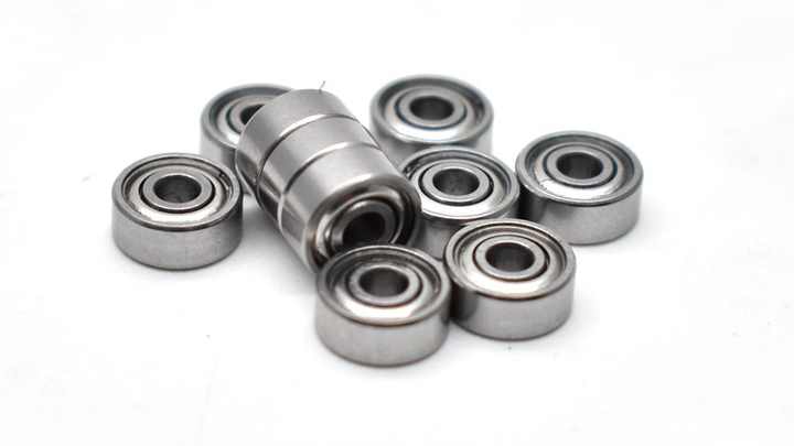 2 Cuscinetti A Sfera 6309-2RS 45x100x25 Mm - Doppio Sigillo, Acciaio Cromato, Gioco C3