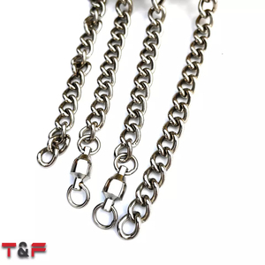 Chuỗi xoắn hình bầu dục 2.5mm với tay cầm <span class=keywords><strong>POI</strong></span> hàn để nhảy lửa - Product Image 2