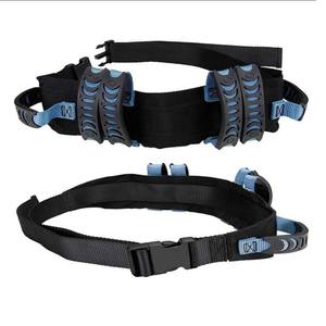 Ceintures de transfert patient MESOROCK avec 6 poignées lourdes Ceintures de transfert de ceinture de démarche pour les personnes âgées avec boucle de fixation facile - Product Image 2