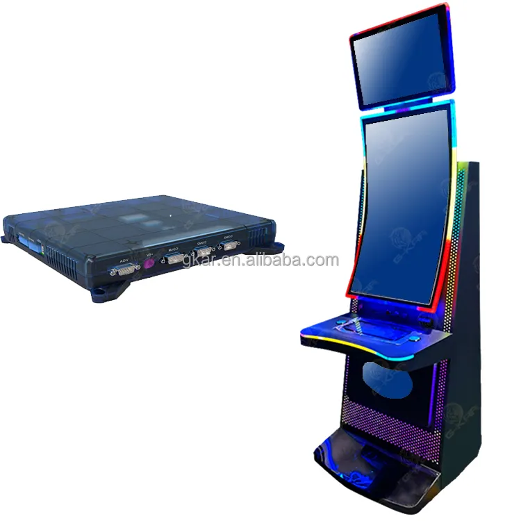 2024 Gkar nueva venta al por mayor OEM Multi juego Video máquina de entretenimiento juego relámpago