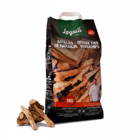 Astillas de madera de naranjo secas a granel de alta calidad, astillas de madera de barbacoa de madera dura Natural para cocinar y fumar, la más alta calidad a la venta