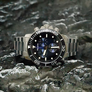 Reloj de Pulsera de Cuarzo de Alta Calidad, Diseño de Lujo para Negocios, Cronógrafo, Estilo <span class=keywords><strong>Tissot</strong></span> Seastar, Correa de Acero Inoxidable 316L - Product Image 5