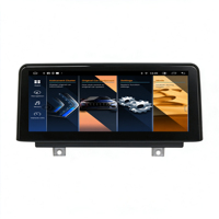 Radio Android para Auto para BMW F30/F31/F32/F36/NBT EVO 2013-2019 Pantalla Táctil de 10.25"/12.3" Android Auto CarPlay GPS Audio de Alta Resolución