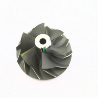 Roue de compresseur de turbocompresseur GT2052V 454135-0001 454135-0006 059145702D 059145701K pour Audi A4 2.5L TDI B5 nouveau AFB Turbo CW