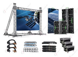 Гигантский HD светодиодный экран Xxxx дисплей видео HD P3.91P4.81 наружный водонепроницаемый концертный рекламный полноцветный HD арендный экран - Product Image 4