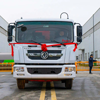 Camion compacteur de déchets Dongfeng D9 de 14 mètres cubes, Euro6, véhicule de collecte des déchets sanitaires, 4x2, manuel, diesel