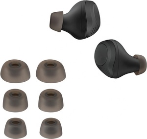 Haute qualité <span class=keywords><strong>Jabra</strong></span> <span class=keywords><strong>Elite</strong></span> 75t 7pro 7 remplacement actif en silicone souple bouchon d'oreille sans fil écouteur casque écouteurs embouts d'oreille - Product Image 3