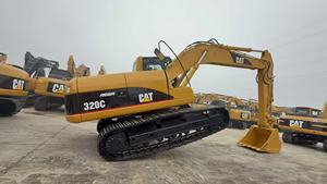 Excavadora Caterpillar 320GC 320GX usada a la venta, motor operativo de 20 toneladas, modelos 320D 320B 320C - Product Image 5
