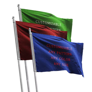 Drapeaux en polyester personnalisés - Imperméables, durables, livraison rapide, motifs/textes personnalisés <span class=keywords><strong>pour</strong></span> Pâques, Noël et autres utilisations en extérieur - Product Image 1