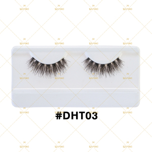 Pestañas de visón <span class=keywords><strong>Huda</strong></span> de pelo humano real hechas a mano con etiqueta privada Beautiful Own Logo Box Lashes - Product Image 4