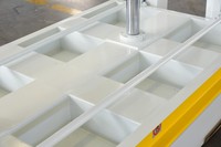 Presse à froid industrielle avec système hydraulique de 50 à 200 tonnes