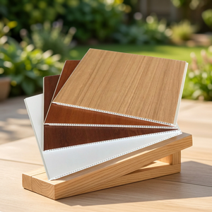 Panneaux muraux en PVC Pima à rayures écossaises, design européen, résistants à l'humidité, ignifuges, anti-moisissures, imperméables et insonorisés pour hôtels - Product Image 1