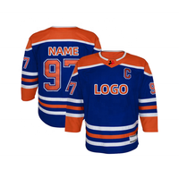Ensemble d'équipe sublimé personnalisé de la Ligue canadienne-Maillots de hockey