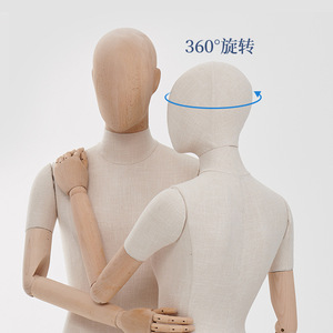Maniquíes de Alta Gama Femeninos y Masculinos de Cuerpo Completo Modelo de Fibra de Vidrio para Tienda - Product Image 6