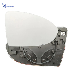 Rétroviseur ap01 de remplacement, verre miroir à grand Angle, chauffage extérieur gauche et droit, pour Volkswagen VW <span class=keywords><strong>Golf</strong></span> <span class=keywords><strong>7</strong></span> VII MK7 MQB 5G 2013 — 2019 - Product Image 1