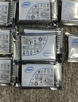 حالة جيدة DC-P4610 6.4T SSDPE2KE064T8T SSDPE2KE064T8S 2.5 بوصة PCIE NVME U.2 SSD 092F30 92F30