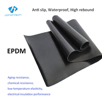 Joint d'étanchéité en mousse EPDM ignifuge à cellules fermées Johan pour isolation thermique et amortissement de batterie de voiture