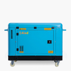 Super <b>Silent</b> Portable <b>Generator</b> 8KVA to 20KVA Air Cooled 230V and 480V Voltage <b>Silent</b> Type" - Product Image 6