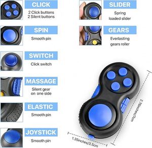 Jouets sensoriels pour adultes - Soulagement du stress, réduction de l'anxiété, amélioration de la concentration, entraînement de la flexibilité des doigts, écologiques, en métal, pour le bureau - Product Image 4