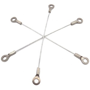 <span class=keywords><strong>Câble</strong></span> en acier tressé anti-torsion 7x19 3mm pour scène et <span class=keywords><strong>câble</strong></span> - Product Image 2