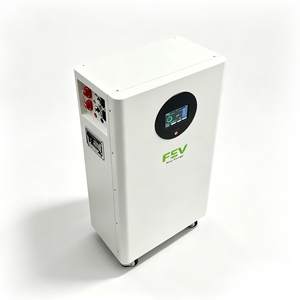Paquete de Baterías de Litio Solares de 48V 280Ah 560Ah, Sistema de Energía Solar de 51.2V 10kwh 15kwh 30KWH, Batería de Almacenamiento de Energía - Product Image 2