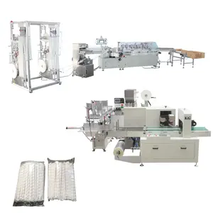 High speed automatic degradable paper drinking straw making machine individual multiple packing machine price